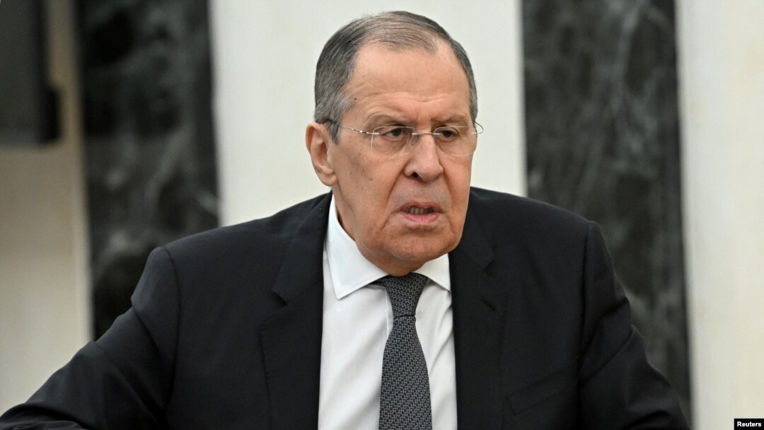 Ruski ministar vanjskih poslova Sergei Lavrov 