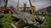 Пам’ятник радянському маршалу Конєву був демонтований 3 квітня цього року за рішенням ради Прага 6. Це викликало критику з боку Росії