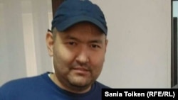 Талғат Аян, "жер митингілерінен" кейін сотталған атыраулық белсенді.