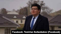 Темирлан Султанбеков.