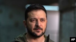 د اوکراین ولسمشر ولودیمیر زیلینسکي