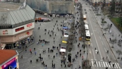 Protesti roditelja djece s poteškoćama u Banjaluci 