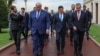 Стамбул: АКШ, Украина, Түркиянын башкы дипломаттары жолукту
