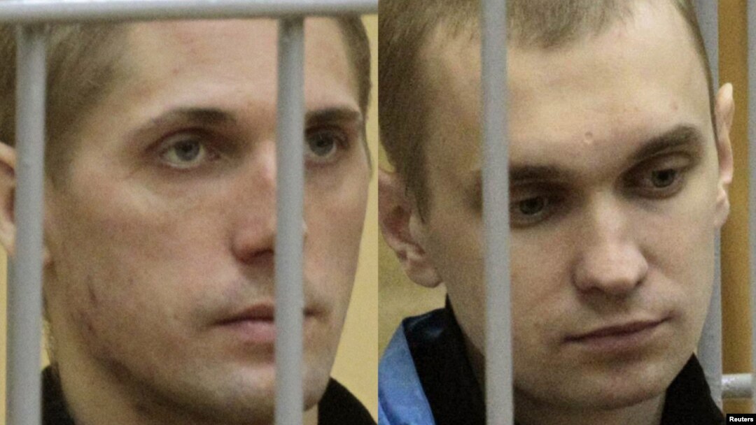 26-річних мешканців Вітебська Дмитра Коновалова і Владислава Ковальова засудили до смерті