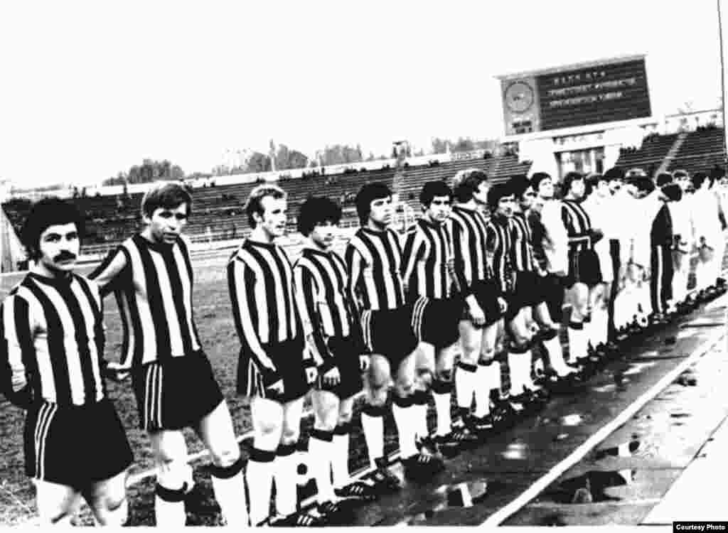 1954 жылы құрылған Алматының «Қайрат» командасы 1954-1991 жылдары СССР чемпионатына қатысты. Ең биік көрсеткіші – жетінші орын (1986 жыл). (Сурет «Қайрат» командасының баспасөз қызметінен алынды)