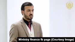 د مالیې وزارت ویاند شمروز خان مسجدي