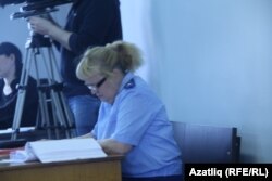 Прокурор Гөлдәрия Сәхәүова