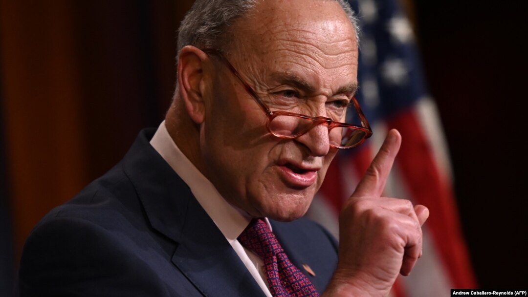 Demokratski lider Chuck Schumer