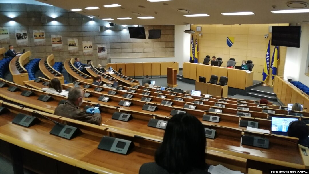 Predstavnički dom BiH na sjednici 23. aprila 