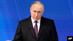 Ռուսաստանի նախագահ Վլադիմիր Պուտին, արխիվ