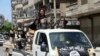 The KIB is said to have played a “significant role” in the fighting in northwestern Syria, battling alongside groups including Al-Nusra Front (above).