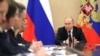 Президент Росії Володимир Путін на зустрічі з урядом. Москва. 20 березня 2019 р.