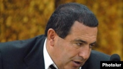 Armenia -- Prosperous Armenia Party leader Gagik Tsarukian, undated.