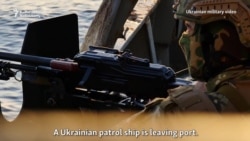 Ukraine Seeks To Boost Forces In Sea Of Azov