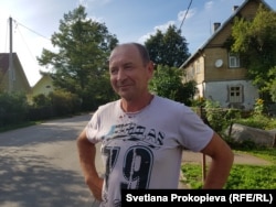 Владимир, житель центральной улицы Печорской, где газовой трубы нет