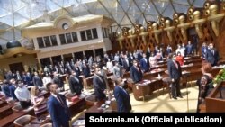 Sobranje jer konstituisano uz sve mere zaštite zbog korona virusa