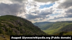 Крыктытау сырты