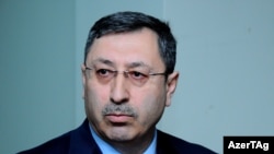 Ադրբեջանի փոխարտգործնախարար Խալաֆ Խալաֆով։