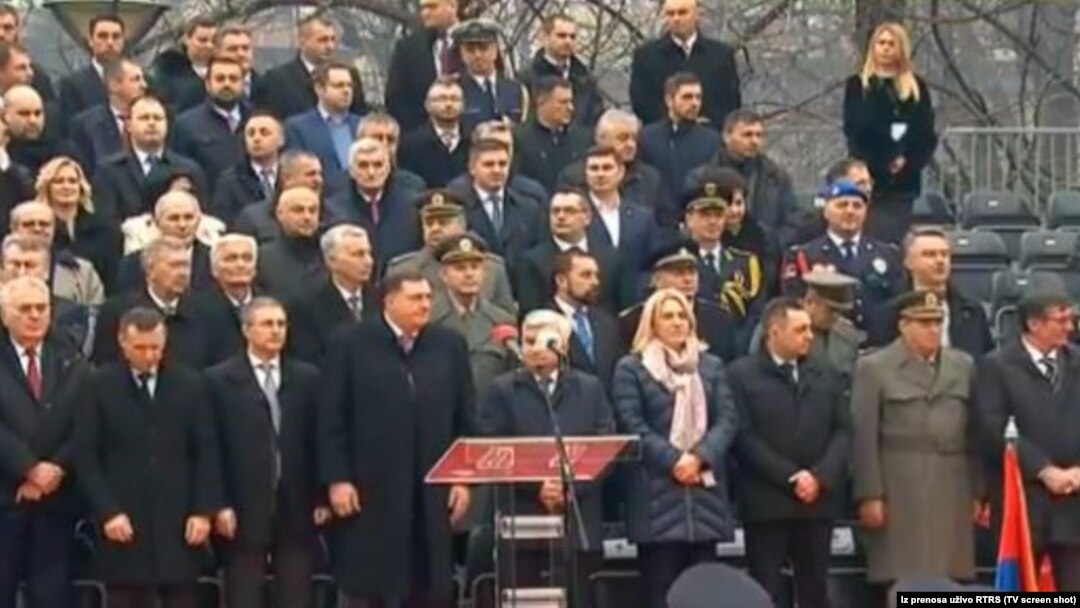 Obilježavanaje neustavnog Dana RS 