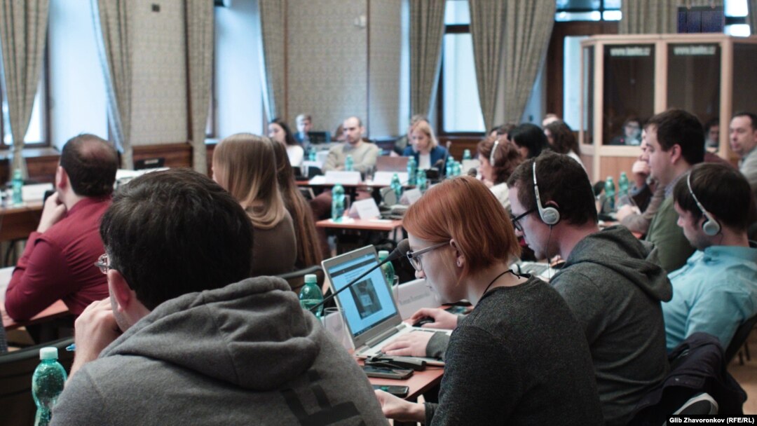 Під час антикорупційного навчання у Празі. 12 березня 2018 року. 