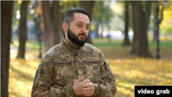 Солист Ансамбля ВСУ, крымчанин и автор идеи проекта Исмаил Курт-Умер