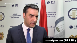 ՀՀ օմբուդսմեն Արման Թաթոյան, արխիվ