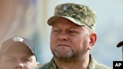 Генерал Валерій Залужний – посол України у Великій Британії, ілюстраційне фото