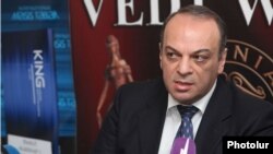 Նախագահի թեկնածու Արման Մելիքյան