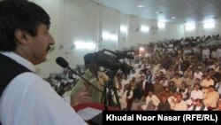 د پښتونخوا ملي عوامي ګوند صوبايي صدر عثمان خان کاکړ