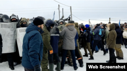 Баймак, 17 января 2024 года. Скриншот из видео оперативной съемки (из материалов уголовного дела)