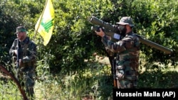 د حزب الله ډلې دوه جنګیالي