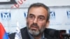 Armenia - Zhirayr Sefilian, the leader of the Founding Parliament opposition movement, at a news conference in Yerevan, 26Mar2015.