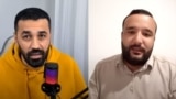 Алишер Сахатов (слева) и Абдулла Орусов. Фото с сайта turkmen.news.
