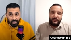 Алишер Сахатов (слева) и Абдулла Орусов. Фото с сайта turkmen.news.