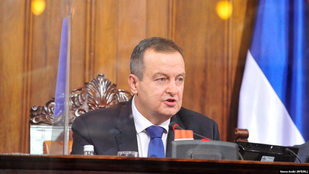 Predsednik Skupštine Srbije Ivica Dačić 