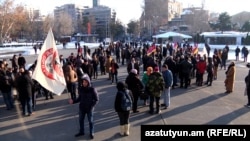 Բողքի գործողություն «Հաց բերողին» ազատ արձակելու պահանջով, Երևան, 18-ը փետրվարի, 2017 թ․ 