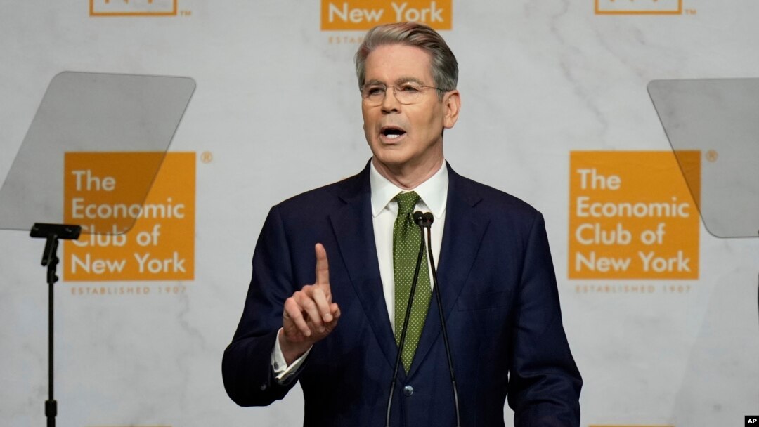 Secretarul american al Trezoreriei, Scott Bessent, va participa la întâlnirea de la Geneva. 