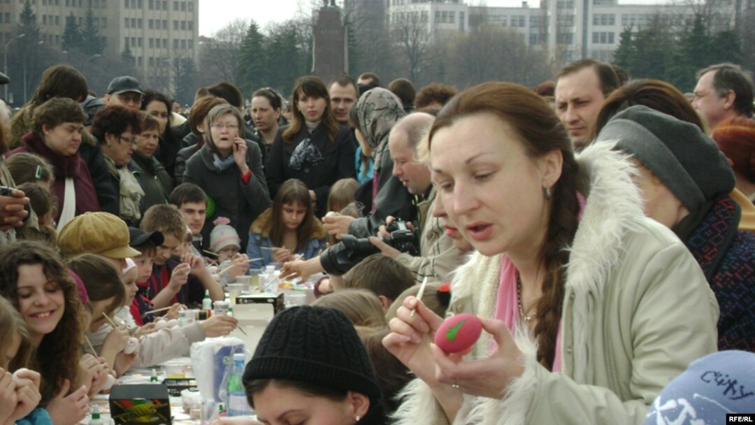  Олена Диморецька показує як робити мальованку