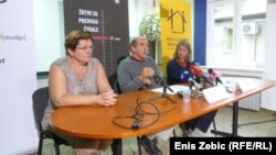 Konferencija za novinare Udruga za ljudska prava, 14. rujna 2012.