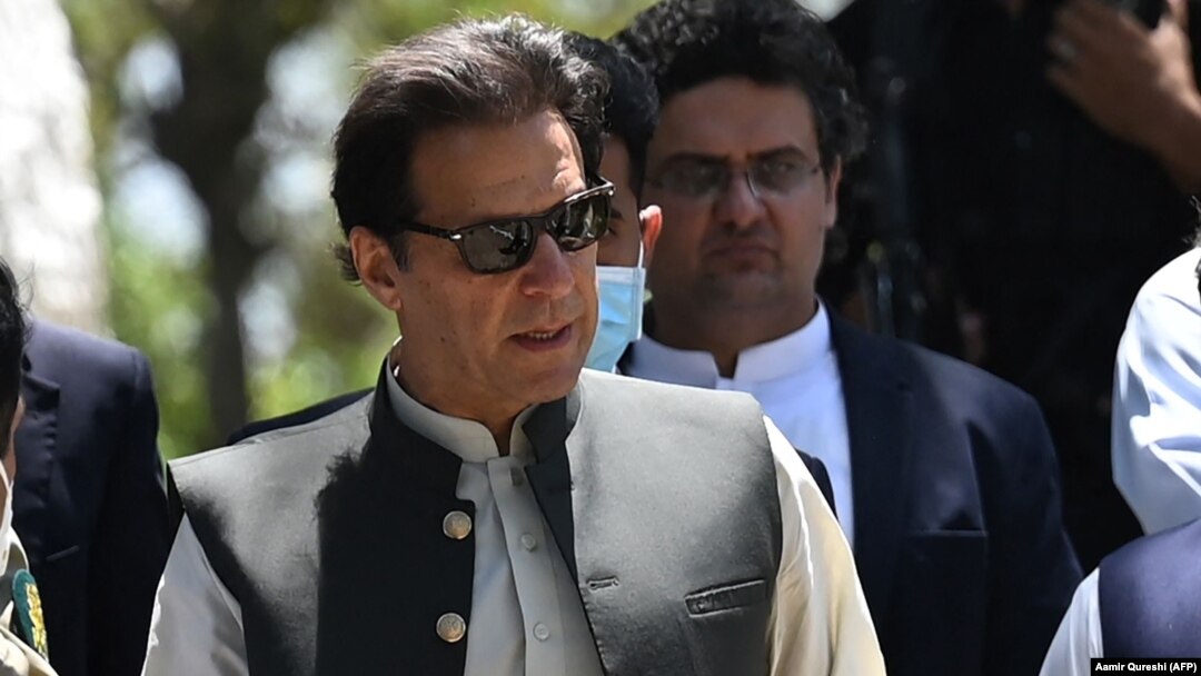 عمران خان پر داسې مهال روسیې ته تللی چې د فبرورۍ پر ۲۴مه مسکو پر اوکراین توغندي وورول - انځور له ارشیفه