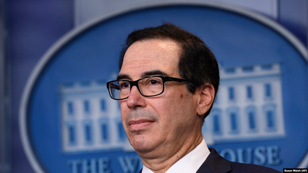  Ministar finansija SAD Stiven Mnučin (Steven Mnuchin)