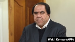 د افغانستان د فوټبال فدراسیون پخوانی مشر کرامالدین کریم