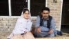 ارمان لوڼی او د هغه خور وړانګه لوڼۍ. عکس له ارشېفه
