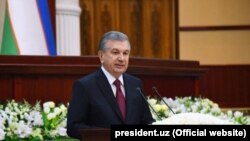 Ուզբեկստանի նախագահ Շավկատ Միրզիոևը, Տաշքենդ, արխիվ, 22 հունվարի, 2020թ. 