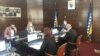 Premijer Novalić i ministarka Miličević na jednoj od sjednica Vlade