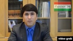 Тәжікстанның қуғындағы оппозициялық Group24 тобының жаңа жетекшісі Шарофиддин Гадоев.