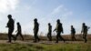 Боевики группировки «ДНР» покидают свои позиции возле Петровского. 7 октября 2016 года