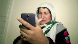 Таджичка в Сирии просит помощи