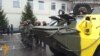 Мобілізовані у прикордонники живуть на Харківщині у наметах