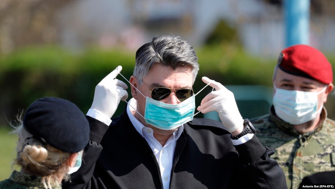 Hrvatski predsjednik Zoran Milanović
